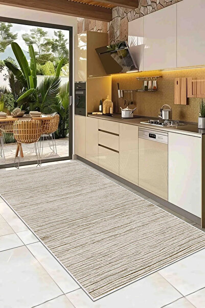 GNL HOME Dijital Baskı Mutfak Halısı