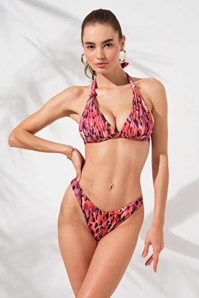 Pierre Cardin Set bikini triunghiular acoperit Dudi Blush 231224-D