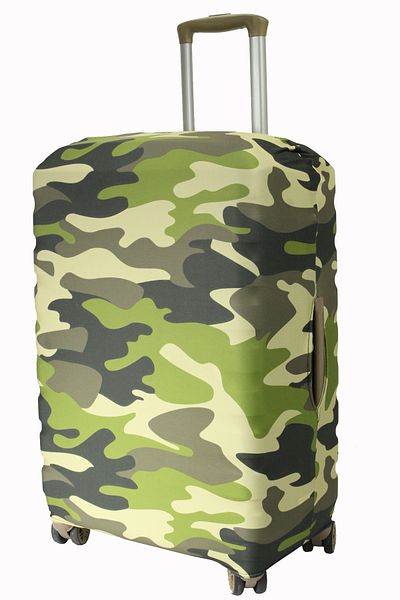 MY SARACİYE (My # 114 Camouflage) Case Set for Suitcases (Cabin Medium and Large)