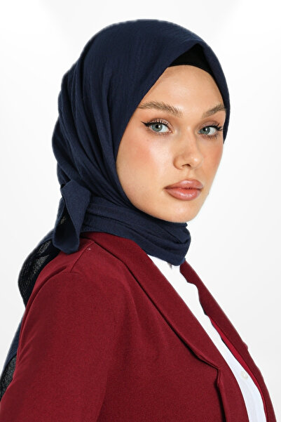 hijabchi Eșarfă Mio Cazz - Albastru Marin închis