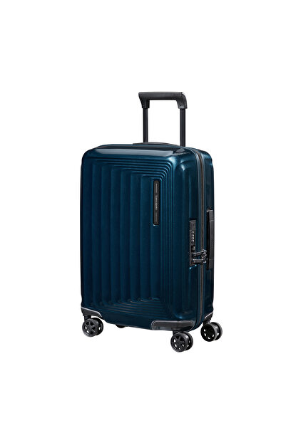 Samsonite Nuon - 4 Tekerlekli Körüklü Kabin Boy Valiz 55cm