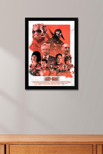 Saturn Pictură înrămată Ant Man - Pictură poster Marvel Ant-Man