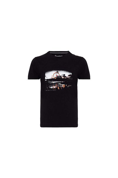 ROUTEFIELD Turner Men's Black T-Shirt