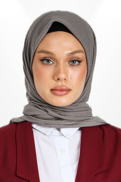 hijabchi Gray Mio Cazz Scarf