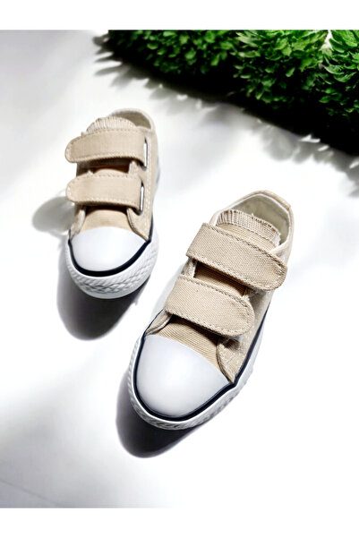 GokceKundura06 Πλήρης Ορθοπεδική Σόλα Velcro Ρυθμιζόμενη Λινά Αθλητικά Παπούτσια