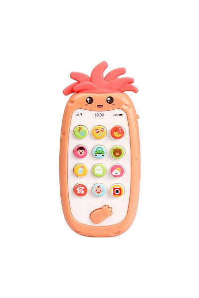 Primo Plus Varna Pineapple Shaped Phone Toy for Kids