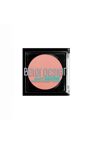 Belor Design Matt Touch Blush Tone:203 Spicy Latte