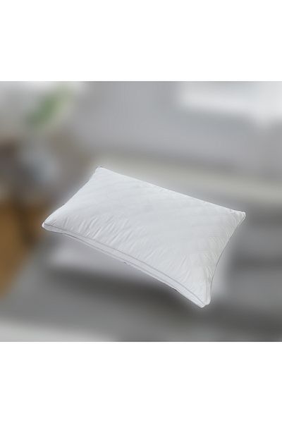 Generic 1.5 Kg Cotton Sleeping Pillows Size 50x75 Cm Filled with 100% Polyester Fiber