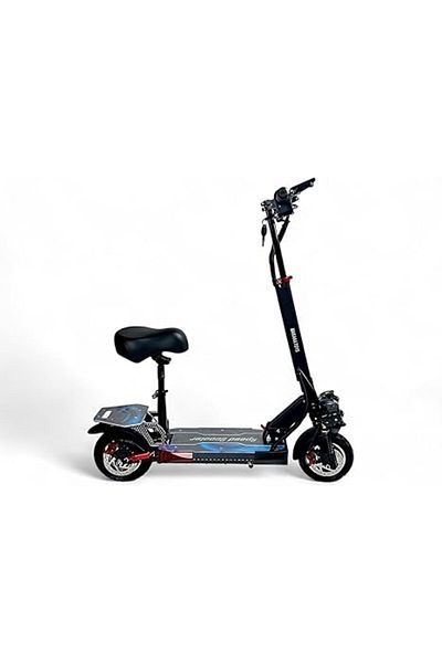 ALBADER Electric Kick Scooter V9 Pro, Max Speed 70 KM/H, Foldable Scooter 48V 15Ah Battery 1200W