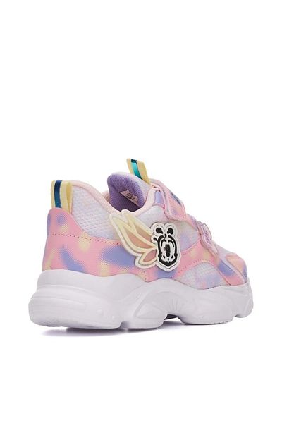 Alessio Pink 034 Orthopedic Kids Sneakers
