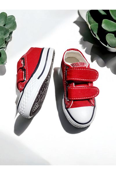 GokceKundura06 Full Orthopedic Insole Velcro Adjustable Linen Sneaker Sneakers
