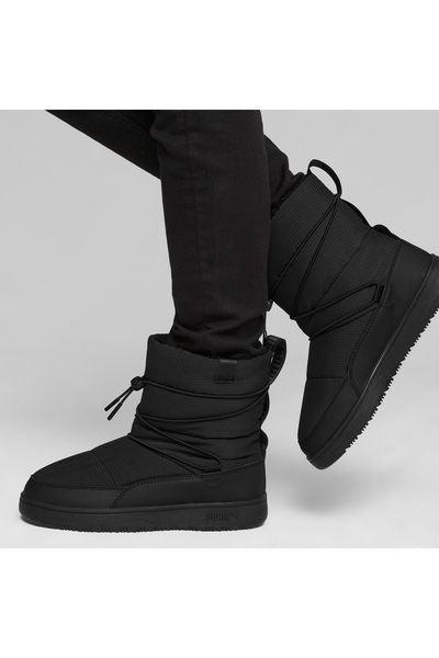 Puma Snowbae Kadın Siyah Kar Botu