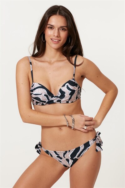 Pierre Cardin Dönen Dolgulu Bikini Takım Desenli 217376