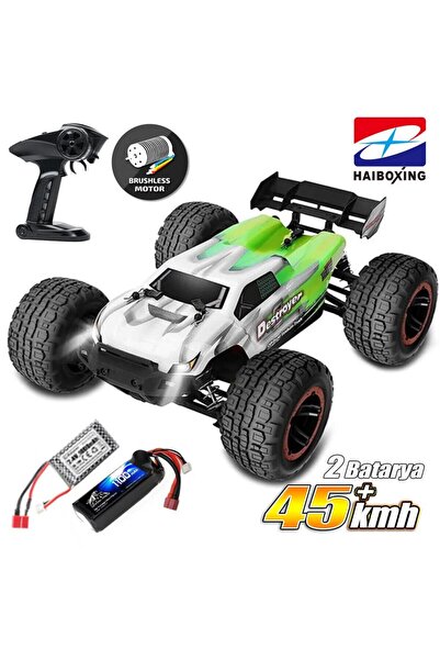 HAIBOXING Rc 1/16 Destroyer 45 Km Uzaktan Kumandalı Model Rc Model Araba 1100...