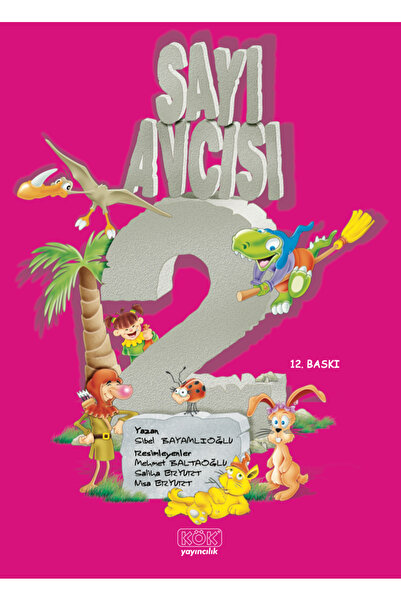 Kök Yayınevi Sayı Avcısı 2 Sibel Çelik (BAYAMLIOĞLU)