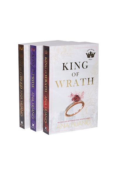 Penguin Books Σετ 3 βιβλίων - Η σειρά Ant King χωρίς κουκούτσια περιέχει