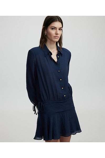 İpekyol Flounce mini dress
