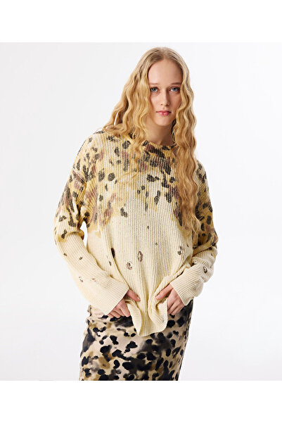 Twist ESKİTME EFEKTLİ KAZAK