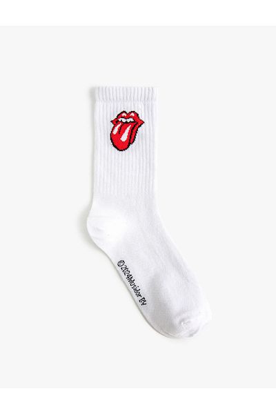 Koton Șosete Rolling Stones Socket cu model licențiat