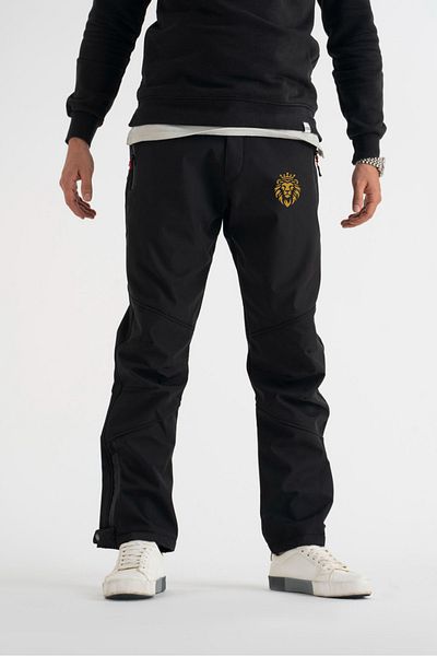 sielta Lion Printed Unisex Warm Outdoor Snow Pants