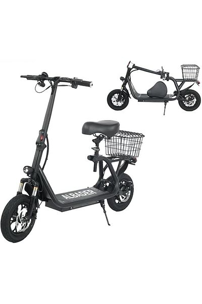 ALBADER Electric Scooter Pro For Adults V16 Pro, Electric Kick Scooter Max Speed 64 KM/H, 48V Powe