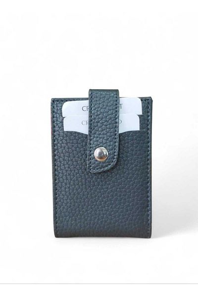 LEXA Unisex Card Holder Wallet with Plenty of Cards and Transparent Interior