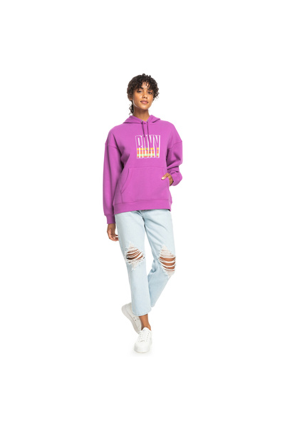 Roxy Thats Rad Kadın Mor Sweatshirt KADIN SWEATSHIRT ERJFT04741