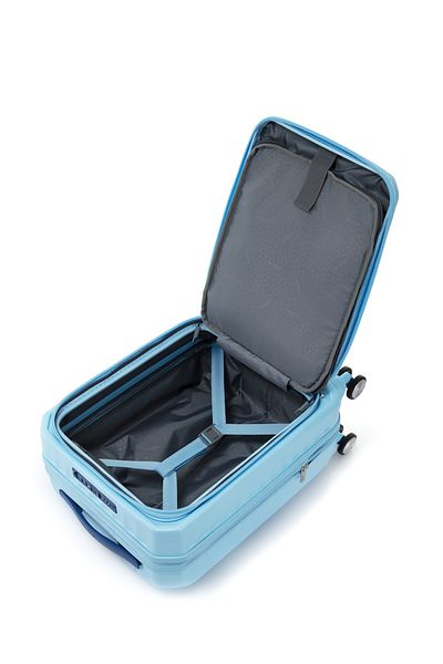 American Tourister FRONTEC   HARD SPINNER  2 PCS SET SET JET LILLAC