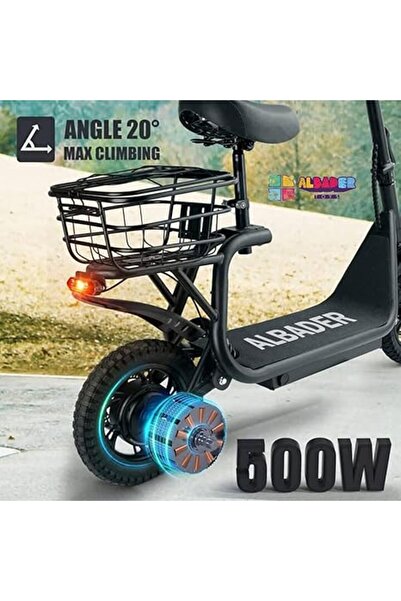 ALBADER Electric Scooter Pro For Adults V16 Pro, Electric Kick Scooter Max Speed 64 KM/H, 48V Powe