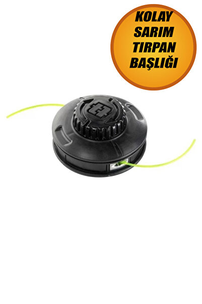 NUBLADO Motorlu Tırpan Çim Biçme Örümcek Kafa Misina Başlığı.