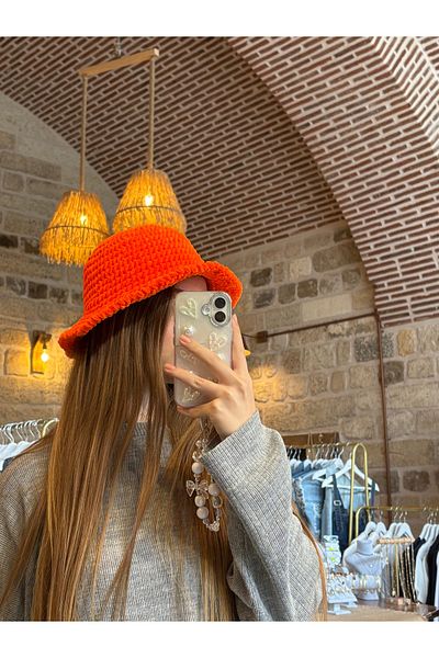 Nora Hand Knitted Hat/Beanie