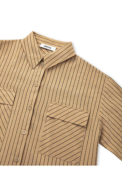 İpekyol Çizgili gömlek