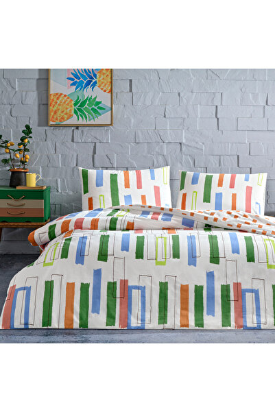 Taç ÇİFT KİŞİLİK PAMUK NEVRESİM TAKIMI 200x220cm