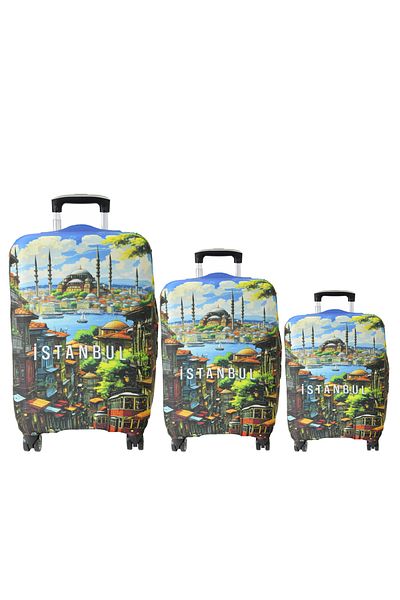 MY SARACİYE My Saraciye 118 Istanbul 2 Suits / Travel Case - 118 Istanbul 2