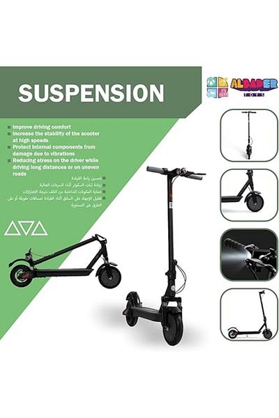ALBADER Electric Scooter V20 Pro, Folding Scooter With Assists,Battery 70 KM/H Max Speed