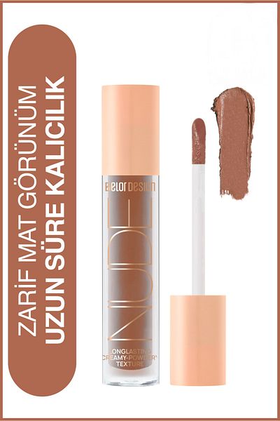 Belor Design Nude Harmony Liquid Eyeshadow Tone:12 Choco Loco