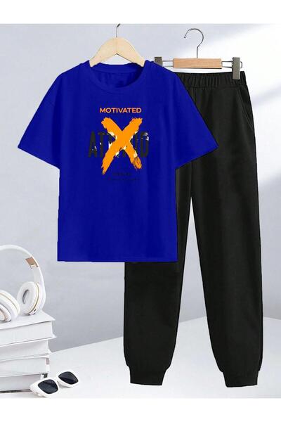 BENROMA Дитячий набір Esofman з принтом з персонажами