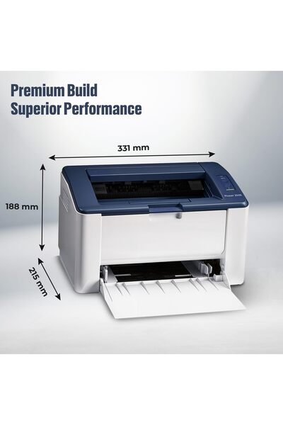 Xerox PHASER 3020V_ BI BEYAZ MONO LAZER YAZICI USB/WİFİ