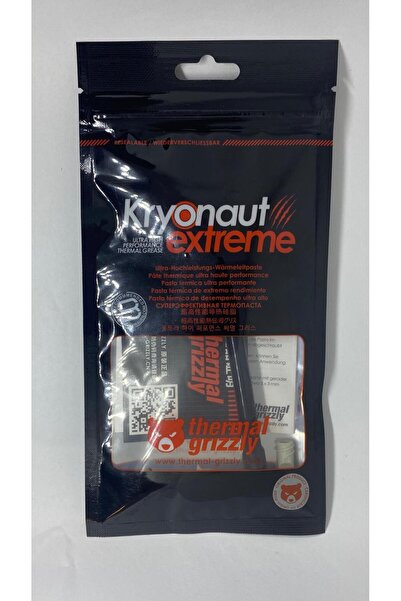 Thermal Grizzly 2G TG-KE-002-R Kryonaut Extreme 2 GR Termal Macun