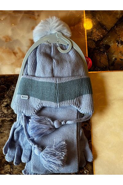 Kitti 1-4 Years Old Atkidir Glove Set Panda