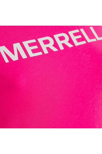 Merrell Logo Women's Pink T-Shirt Women's T-Shirt M21W003
