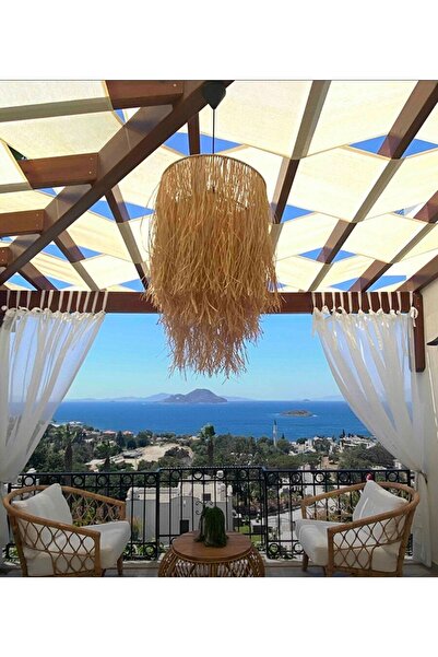 Maison Avf Rafya Hasır Avize Mega M045