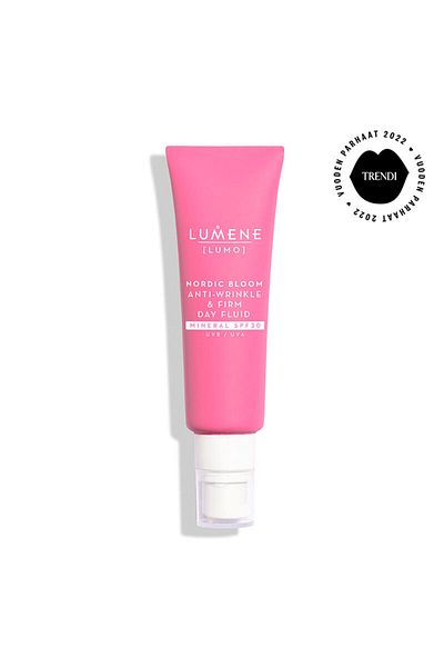 LUMENE Mineral Spf30 50ml - Anti-Wrinkle and Firming Day Fluid