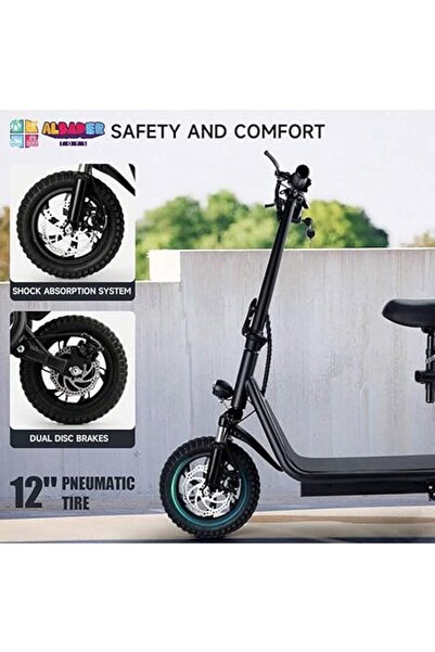 ALBADER Electric Scooter Pro For Adults V16 Pro, Electric Kick Scooter Max Speed 64 KM/H, 48V Powe