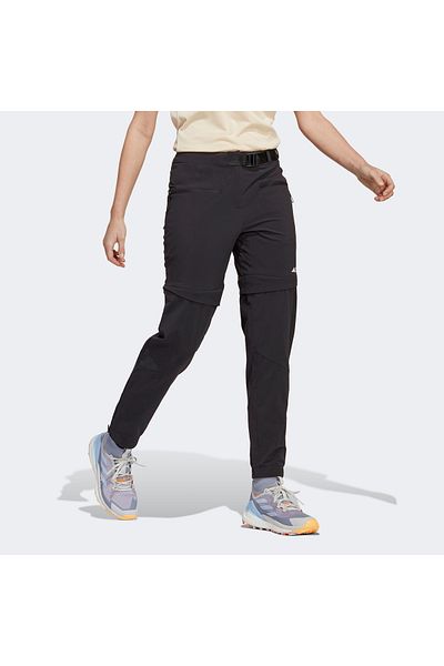 adidas Pantaloni negri pentru exterior pentru femei Terrex Utilitas Hiking