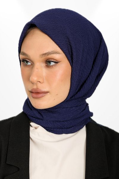 hijabchi Φουλάρι Ναυτικό Μπλε Mio Cazz
