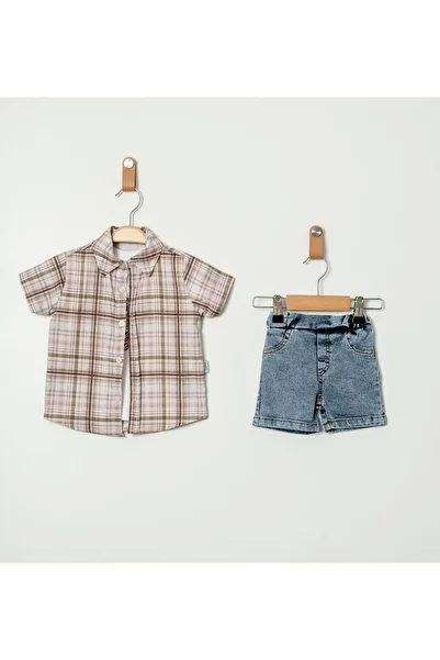 Chicsy Baby Short Sleeve Shorts 3 Piece Set