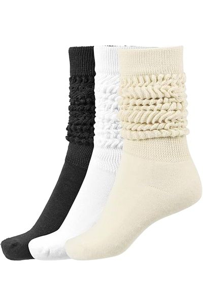 socksbox Дамски чорапи за сън с връзки/3 чифта/36-40