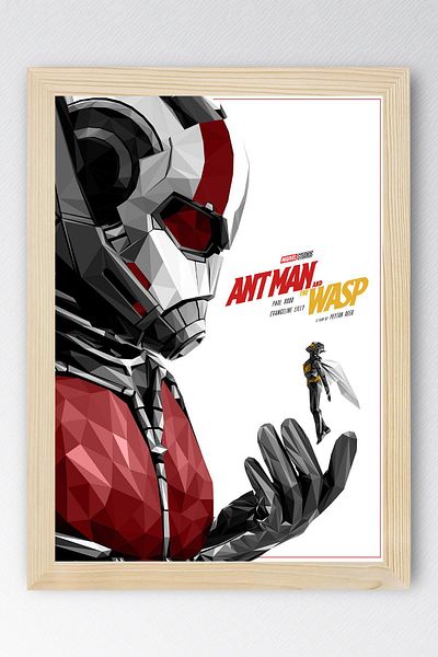Saturn Pictură înrămată Ant Man and The Wasp - Pictură poster Ant Man