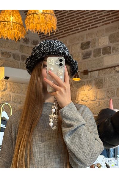 Nora Hand Knitted Hat/Beanie